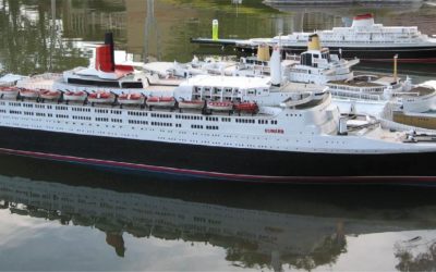 Nigel Allom’s Model Boat Exhibit