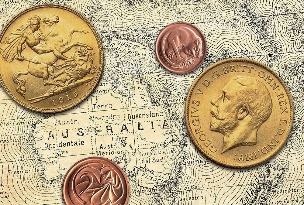 The evolution of Australian Coins