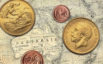 The evolution of Australian Coins