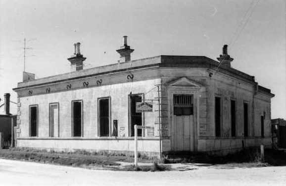 The former Bank of Victoria – now the Port Albert Maritime Museum