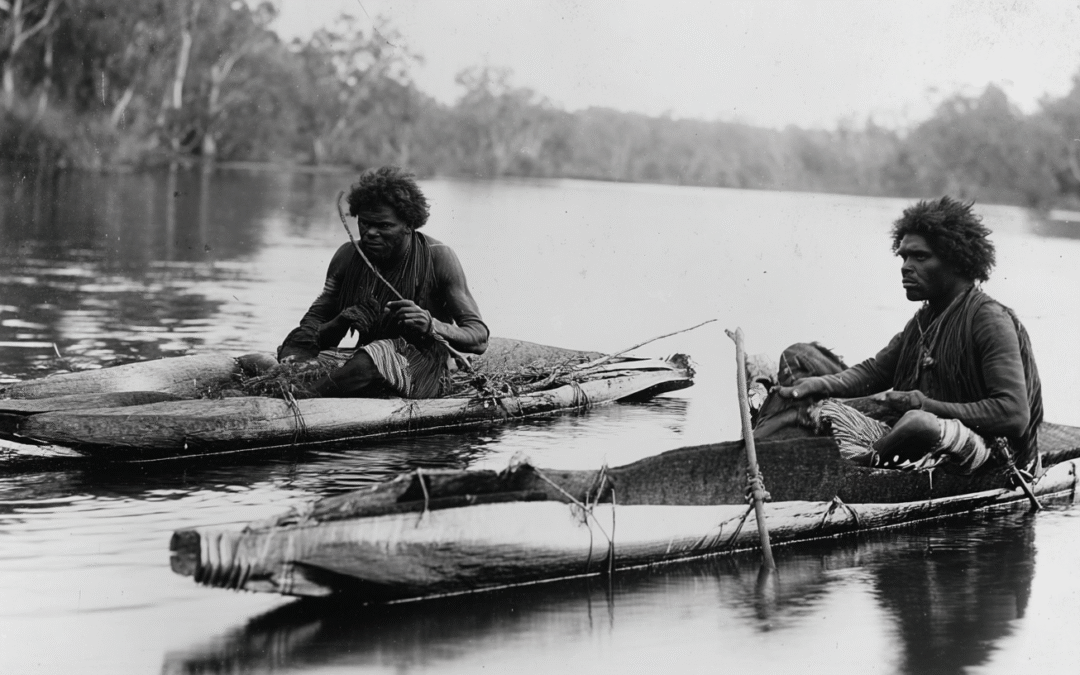 From River to Ruin: Colonisation and Bark Canoes in Gippsland