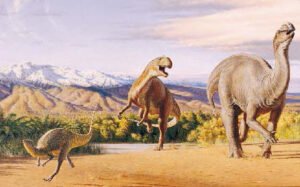 LEAELLYNASAURA ALLOSAURUS MUTTABURRASAURUS