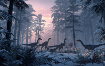 Dinosaurs in the Dark: Gippsland’s Prehistoric Polar Forests