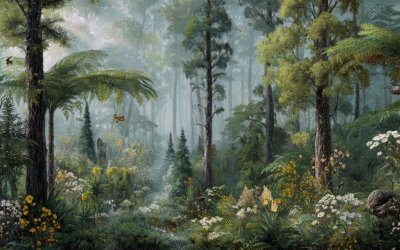 The First Forests in Flower