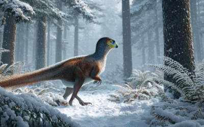 Dinosaurs in the Mist