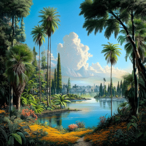 cretaceous landscape